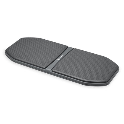 Gaiam Evolve Balance Board for Standing Desk - Anti-Fatigue Wobble Board for Home, Office, Physical Therapy & Exercise Equipment - Stability Rocker for Constant Movement, Increases Focus, Floor Mat Alternative