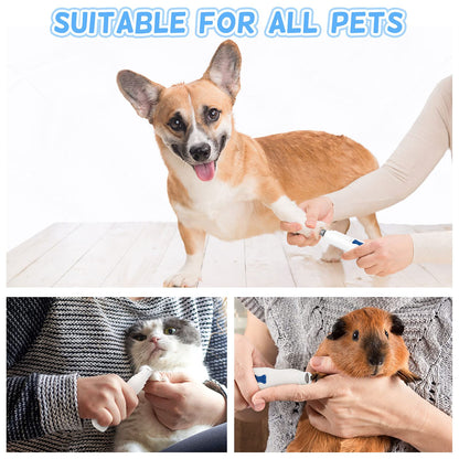 Dreamon Dog Electric Nail File Grinders, Pet Nail Trimmer Low Noise, Long Working Time, for Small Medium Large Breed Dog and Cat