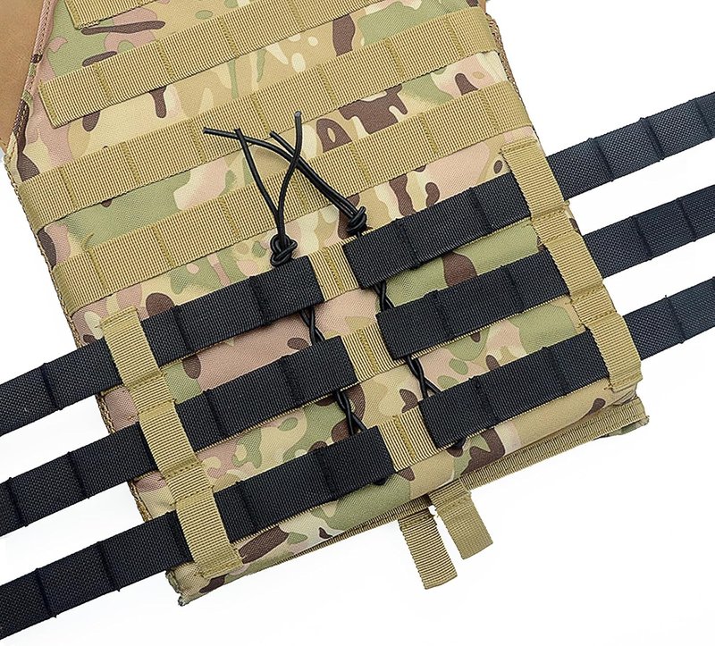 Tactical Skeletal Quick Release Cummerbund - Molle Vest Plate Carrier Strap | Adjustable Fit & Durable Design