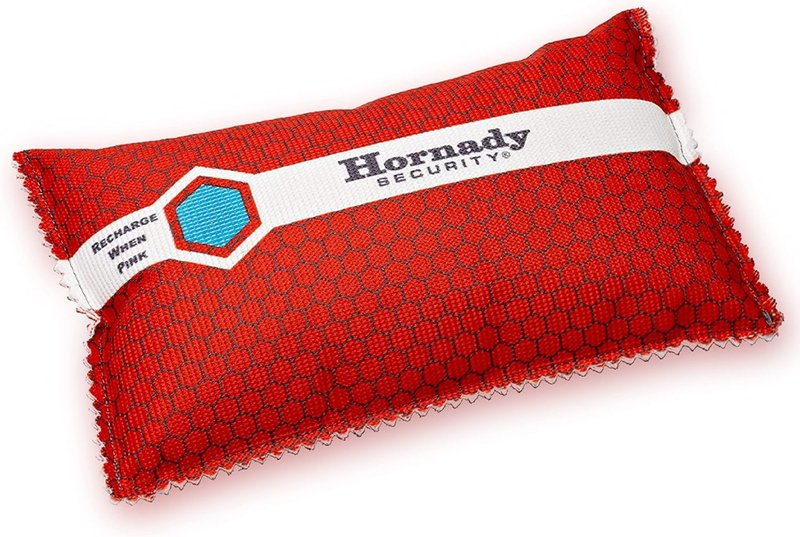 Hornady Reusable Dehumidifier Bag - 450G Moisture Absorber for Gun Safes | Prevents Damage to Firearms & Accessories, Black