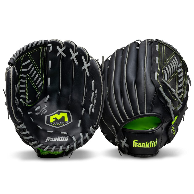 Franklin Sports Field Master Midnight Series Baseball Glove-Right Handed Thrower