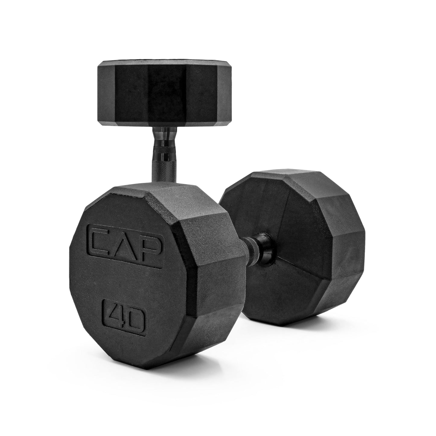 CAP Barbell Coated Dumbbell Weight | Multiple Options Pairs & Sets