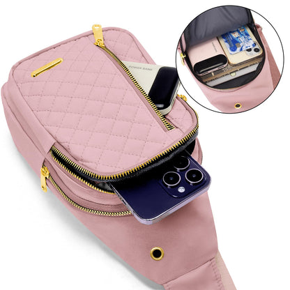 Small Sling Bag For Women Men Casual Crossbody Sling Backpack
