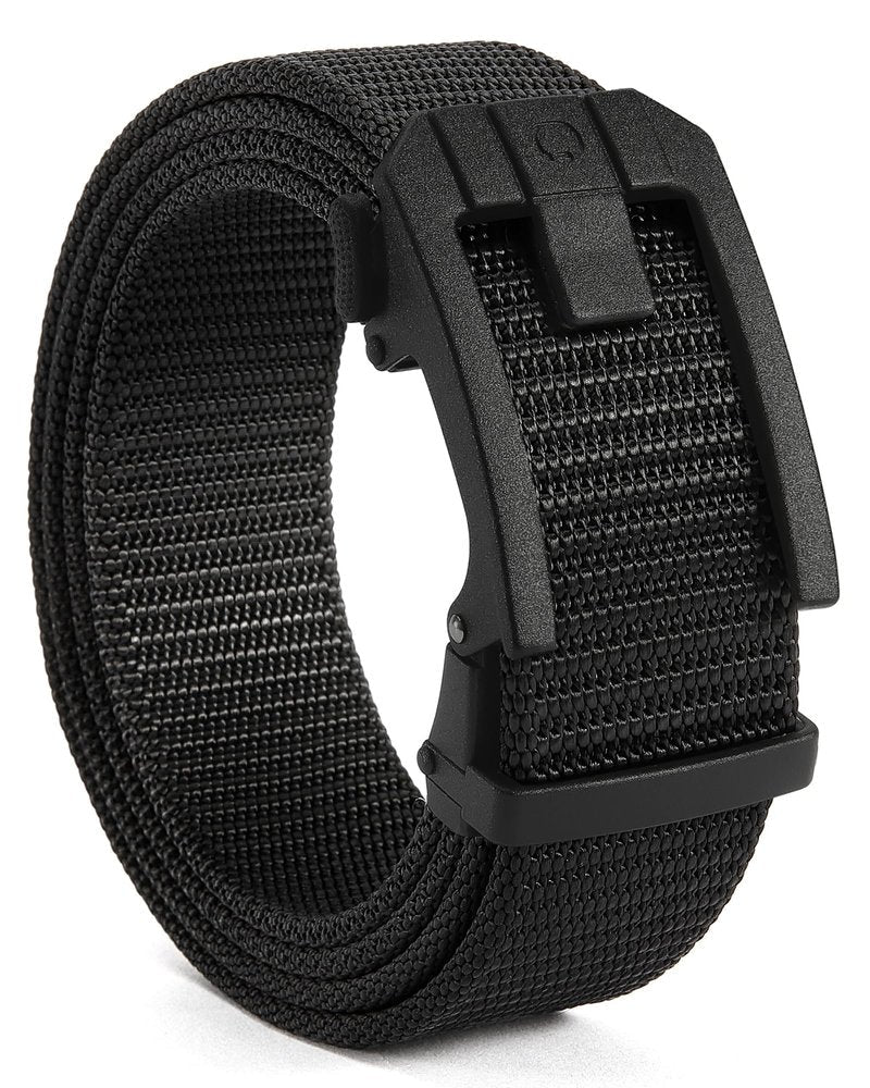 CHAOREN Ratchet Tactical Belt Men – 1.5" Adjustable Nylon Web Belt – Quick Release for Work, EDC, Outdoor Use
