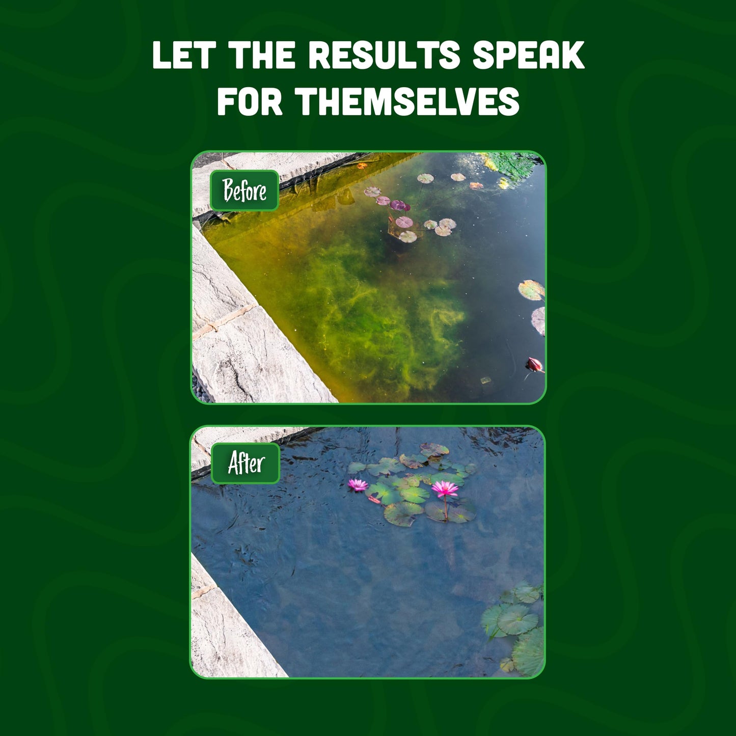 envii Algae Klear Xtra – Blanket Weed Treatment for Ponds, Removes Blanket weed & String Algae Working All Year Round, Safe for all Fish & Plants – 500ml Treats 10,000 litres
