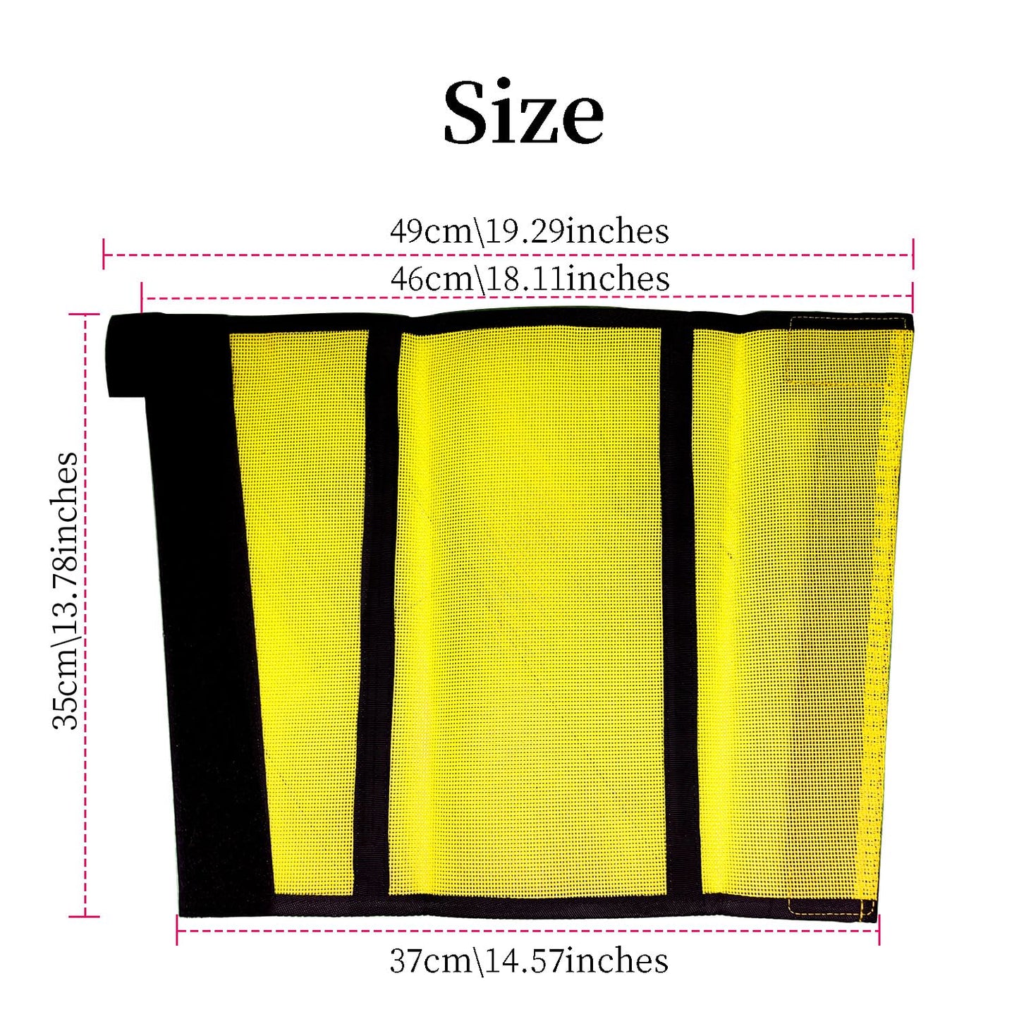 NizHome Horse Fly Boots, Fly Boots for Horses Set of 4, Breathable Mesh Horse Leggins Reduce Stomping & Foot Fatique Pet Supplies (4 Pack/Yellow)