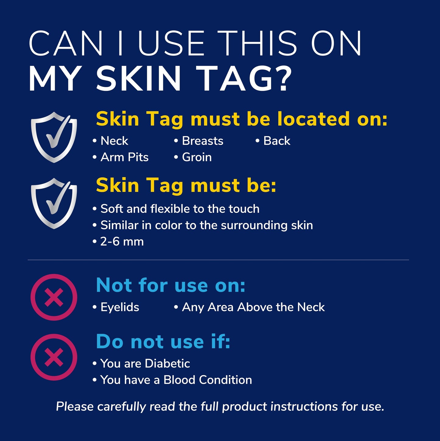 Scholl Complete Care Skin Tag Removal Kit - Safe & Effective Skin Tag Remover - Moisturising Serum Restores Skin's Appearance - Clinically Proven - 12 Treatments Plus Hydrating Serum
