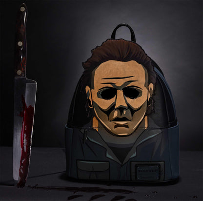 Loungefly Halloween Michael Myers Mask Cosplay Mini Backpack