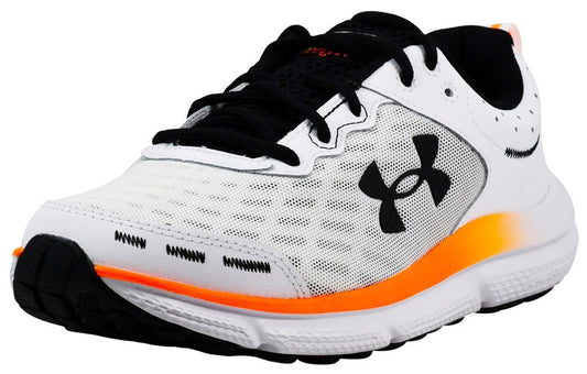 Under Armour Men's Charged Assert 10, (101) White/White/Black, 8, US
