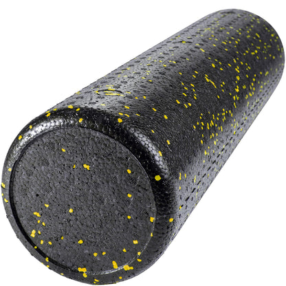 JFIT High Density Foam Roller, Solid Blue, 18-Inch