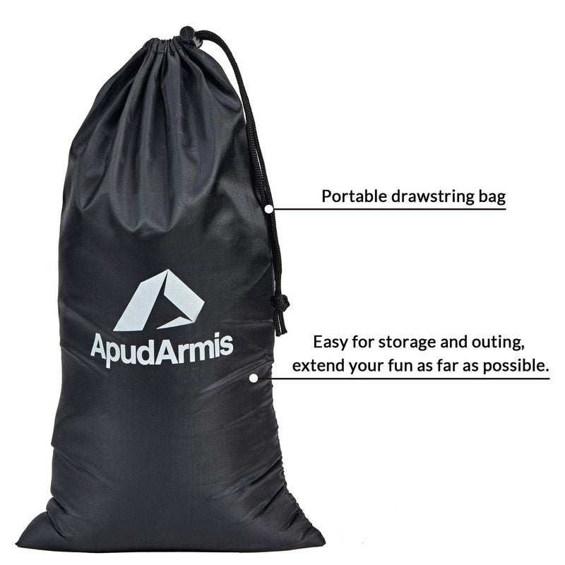 ApudArmis All Weather Cornhole Bean Bags, Set of 8 Weather Resistant Corn Hole Bags for Cornhole Toss Games - for ApudArmis (Includes Carry Bag)