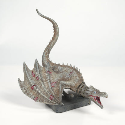 Department 56 Harry Potter Village Accessories Ukrainian Ironbelly Figurine, 7.01 Inch, Multicolor