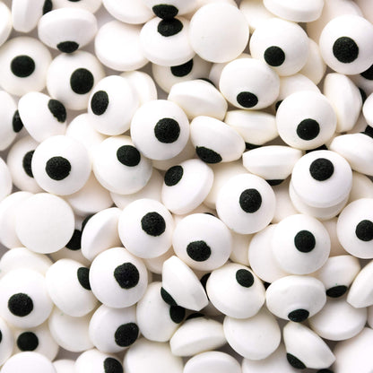 Sweets Indeed Bulk Candy Eyeballs, 300 Edible Eyes, Halloween Sprinkles, Perfect for Cake Decorations, Baking, Ice Cream, Cookies, Cupcake Topper 4.3 ounces