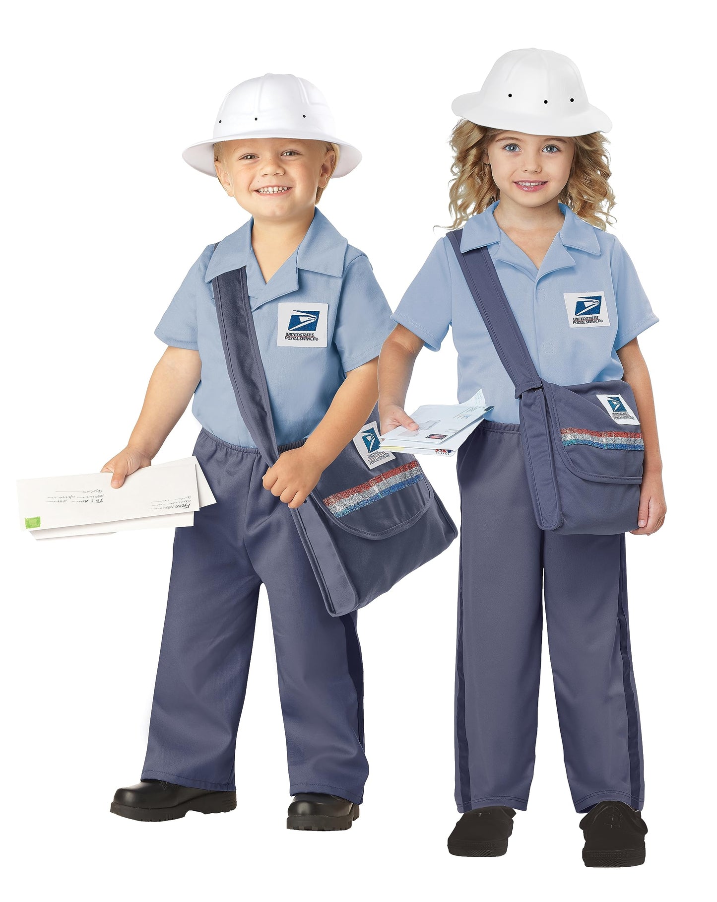 California Costumes Toddler Mr. Postman Costume - M