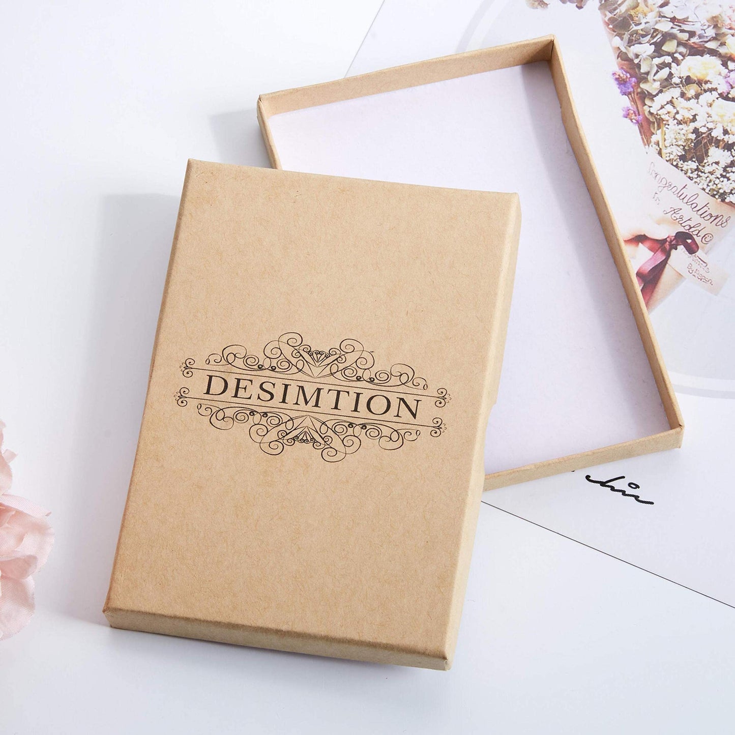 Desimtion Valentines Day Gifts for Her Couples Bracelets Red String of Fate Matching Bracelets for Couples Gifts for Him and Her, Long Distance Relationship Gifts for Girlfriend and Boyfriend
