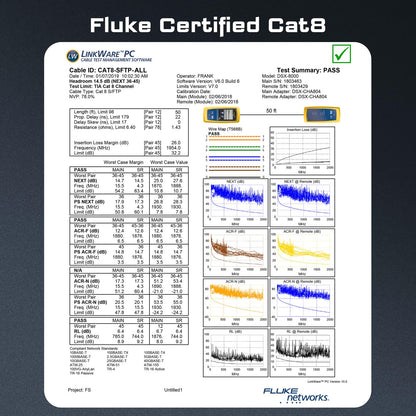 DbillionDa Cat8 Ethernet Cable, Outdoor&Indoor, 6FT Heavy Duty High Speed 26AWG, 2000Mhz with Gold Plated RJ45 Connector, Weatherproof F/FTP UV Resistant for Router, Modem, PC, Gaming
