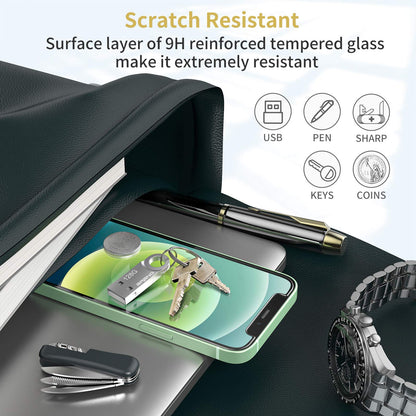 UNBREAKcable Shatterproof Tempered Glass Screen Protector for iPhone SE 2022/SE 2020, iPhone 8/7 [3-Pack] [99.99% HD Clear] [Easy Installation Frame] [9H Hardness][Bubble Free] for Apple 4.7''