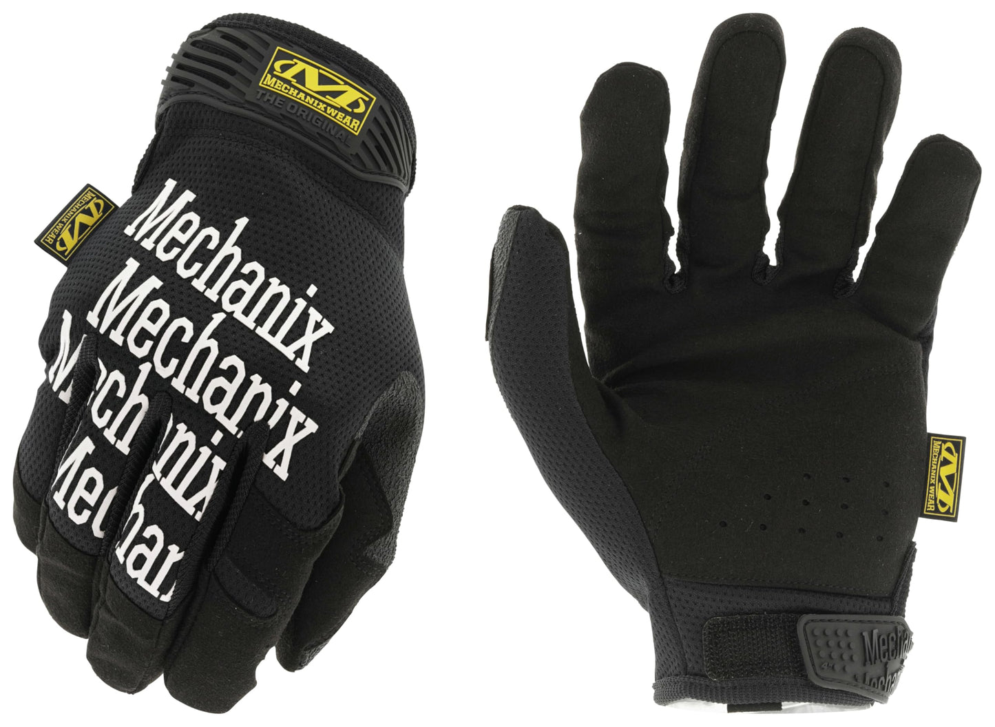 Mechanix Wear - Original Work Gloves (Large, Black)