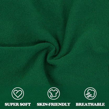 Green Halloween Leggings for Girls Size 6-7, Dark Green Tights with Spooky Design