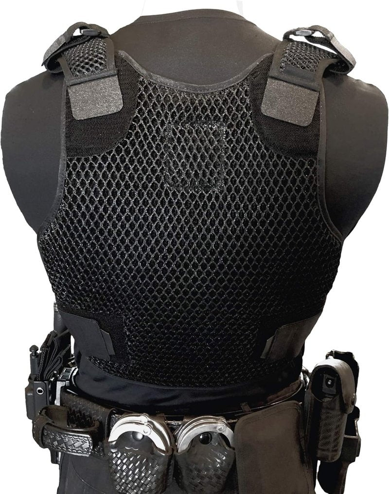 Adjustable Ventilation Tactical Vest - Enhances Air Flow for Comfort | Lightweight & Breathable Design