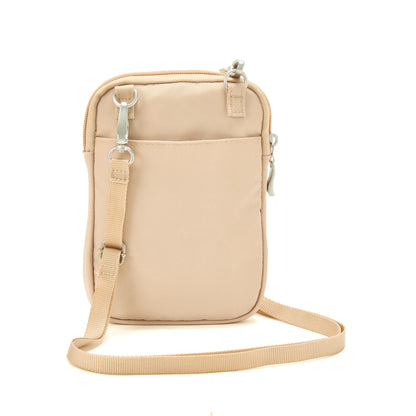 Essential Mini Crossbody Bags for Women 5x7" Small Lightweight Nylon Durable Travel Purse Wallet Phone Crossbody w RFID