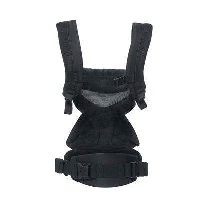 Ergobaby Baby Carrier Omni 360 Cool Air Mesh, 4-Positions for Newborn to Toddler (0-3 yrs), Ergonomic Child Carrier & Backpack, Onyx Black