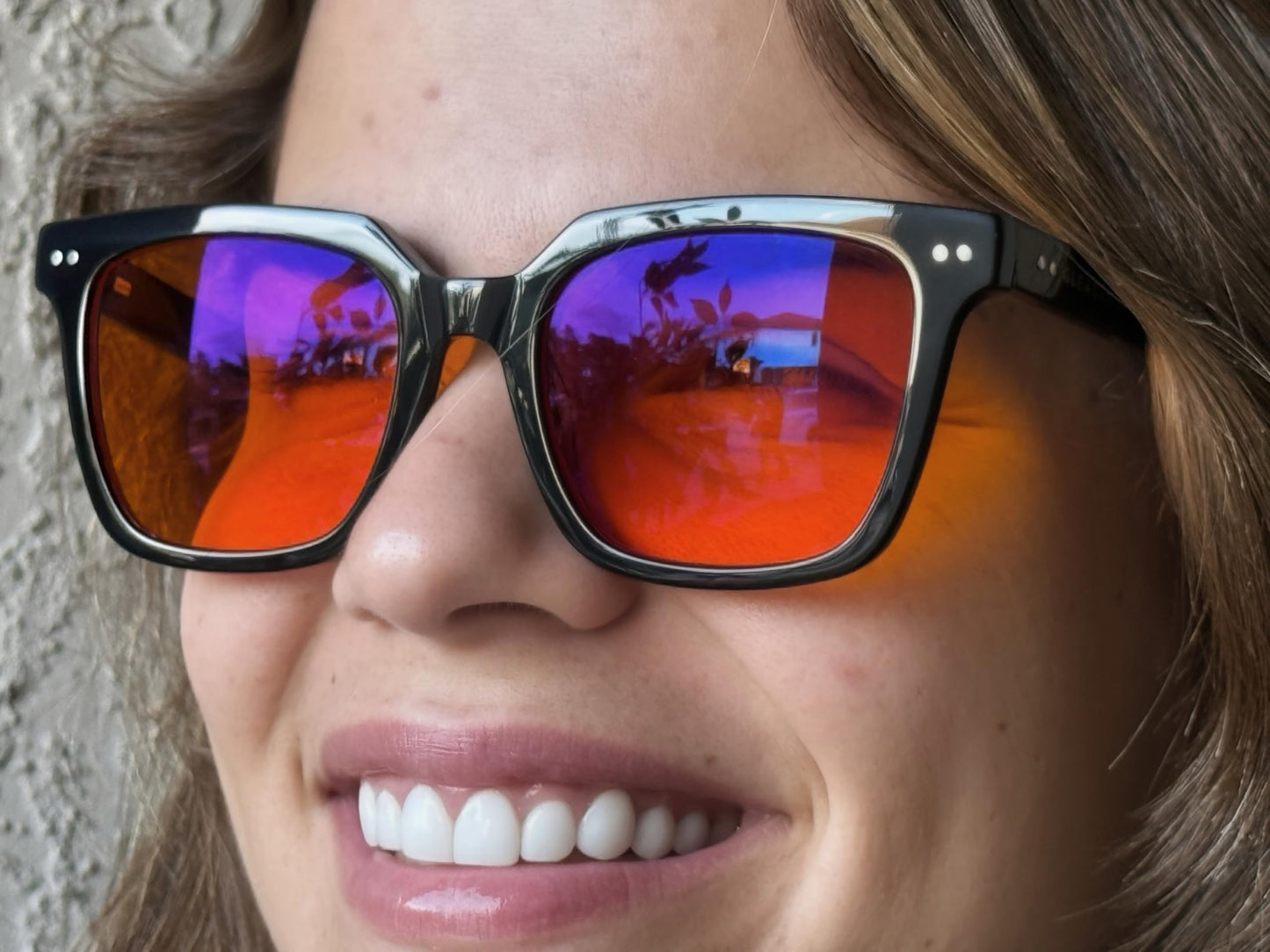 GLEASANNA 99.9% Blue Light Blocking Glasses for Men Women Computer Gaming Glasses Stop Eyestrain