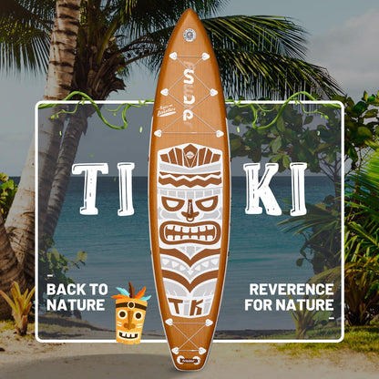 FunWater 11'6×33"×6" Inflatable Stand Up Paddle Board with Premium SUP Paddleboard Accessories, Adults & Youth for All Skill Levels, Included with Board, Paddle, Pump, Seat, Backpack