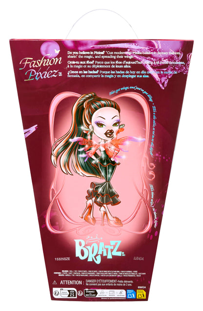 Bratz Fashion Pixiez Lina Collectible Fantasy Doll with Real Fashions and Accessories
