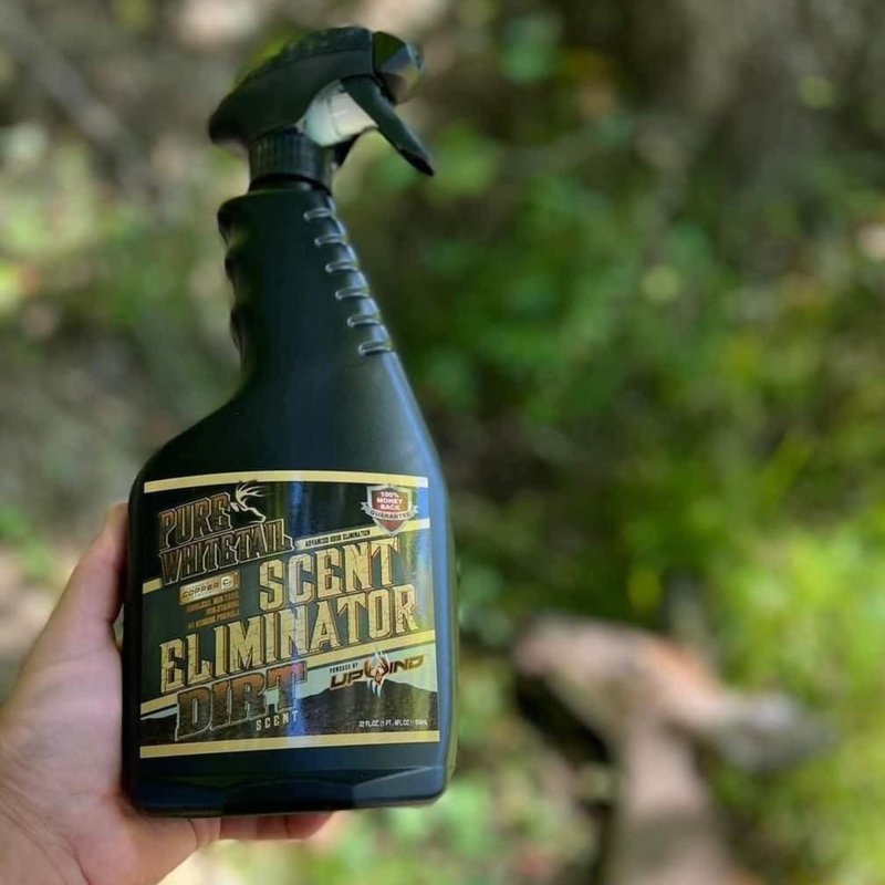 Pure Whitetail Scent Eliminator Spray - Dirt, 22 oz Bottle