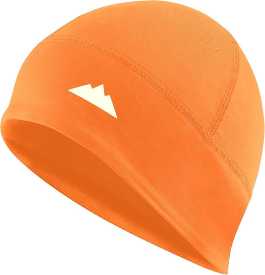 Thermal Skull Cap - Moisture-Wicking Wind-Blocking Beanie for Men | 4-Way Stretch Cycling Hat