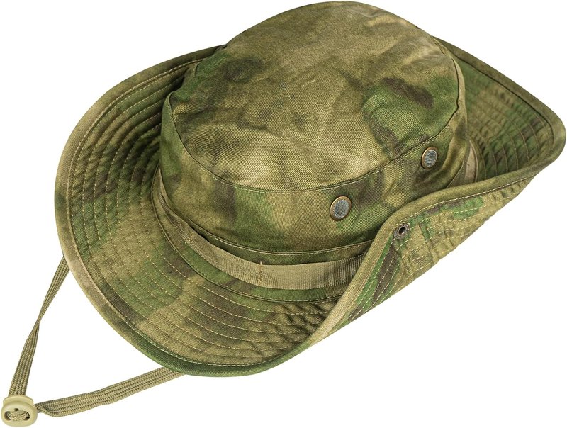 Bucket Sun Hat for Men & Women - UPF 50+ UV Protection | Foldable Boonie Hat for Hiking, Beach & Safari