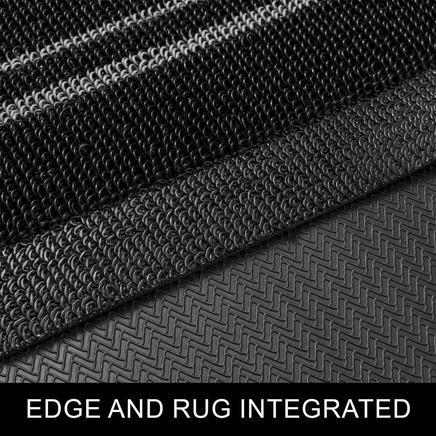 XDFKUUL Custom Door Mat Personalized Logo Doormat with Anti-Skid Rubber Backing, Waterproof and Durable Commercial Floor Mat for Home Office