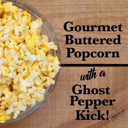 ASS KICKIN' Premium Microwave Popcorn – Variety Gift Pack (6) - Ultimate Spicy and Sweat Gourmet Gift - Try if you dare!