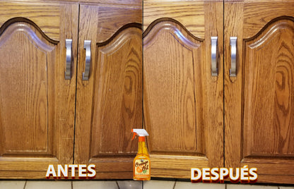 Howard ORS016 473 ml/16 oz Orange Oil Wood Polish Trigger Furniture Spray Cleaner