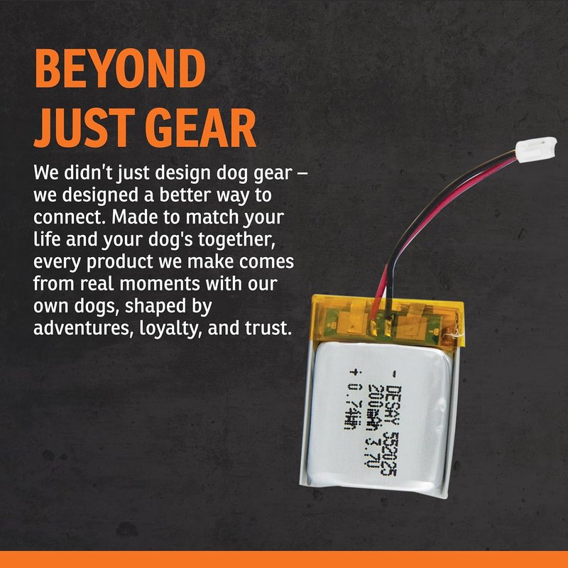SportDOG SD-425 Transmitter Battery Kit | Rechargeable Battery & Complete Replacement Set