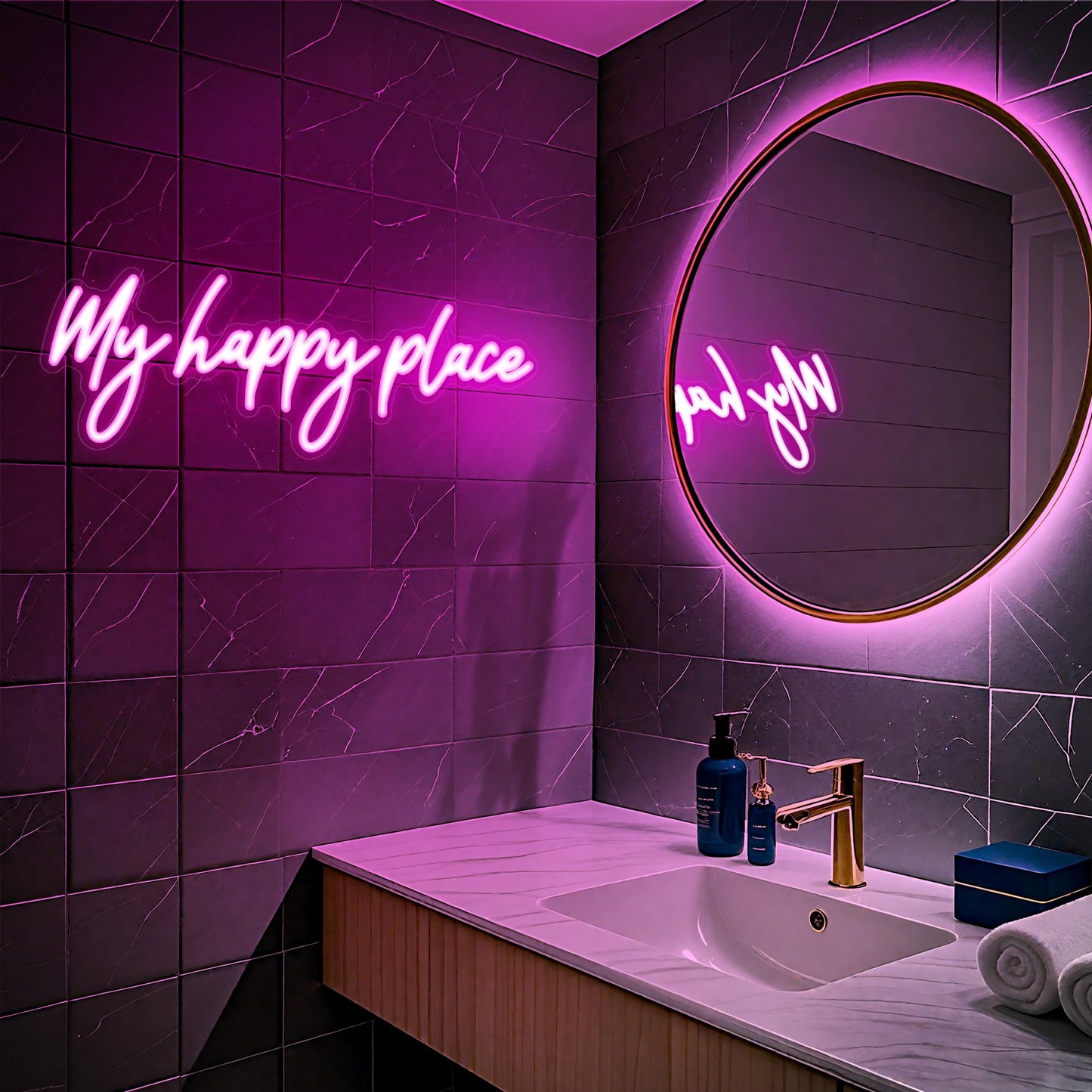 You're Like Really Pretty Neon Sign, Pink Neon Sign for Wall Decor | You're Like Really Pretty Sign for Girls Bedroom, Party, Salon - Best Gifts for Birthday, Christmas