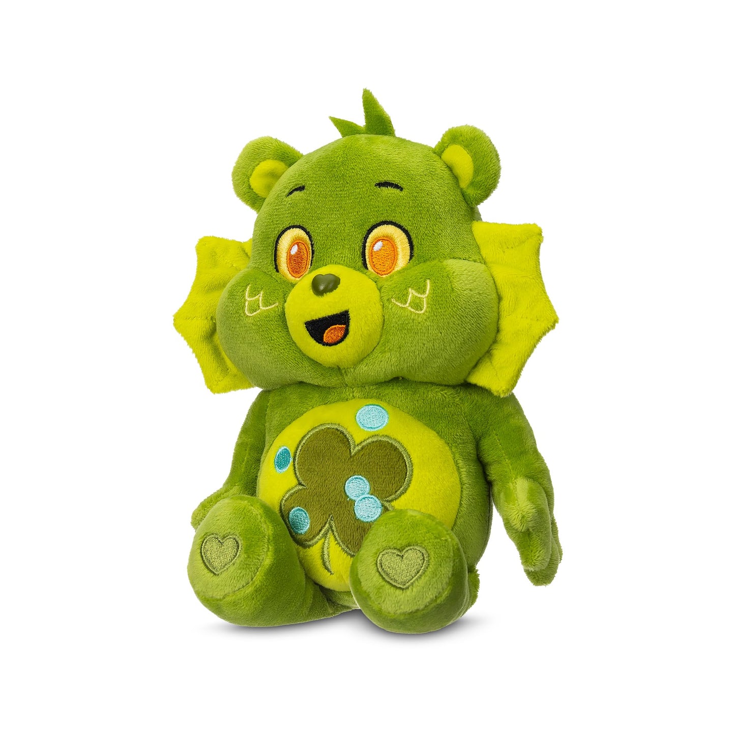 Care Bears Basic Fun, Good Luck as the Creature from the Black Lagoon, Universal Monsters 22cm Plush, Cuddly Toys for Children, Cute teddy bear, Suitable for Girls and Boys Ages 4+
