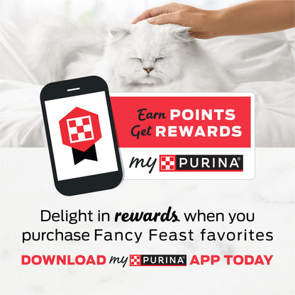 Purina Fancy Feast Chicken and Beef Classic Pate Collection Grain Free Wet Cat Food Variety Pack - (Pack of 24) 3 Oz. Pull-Top Cans