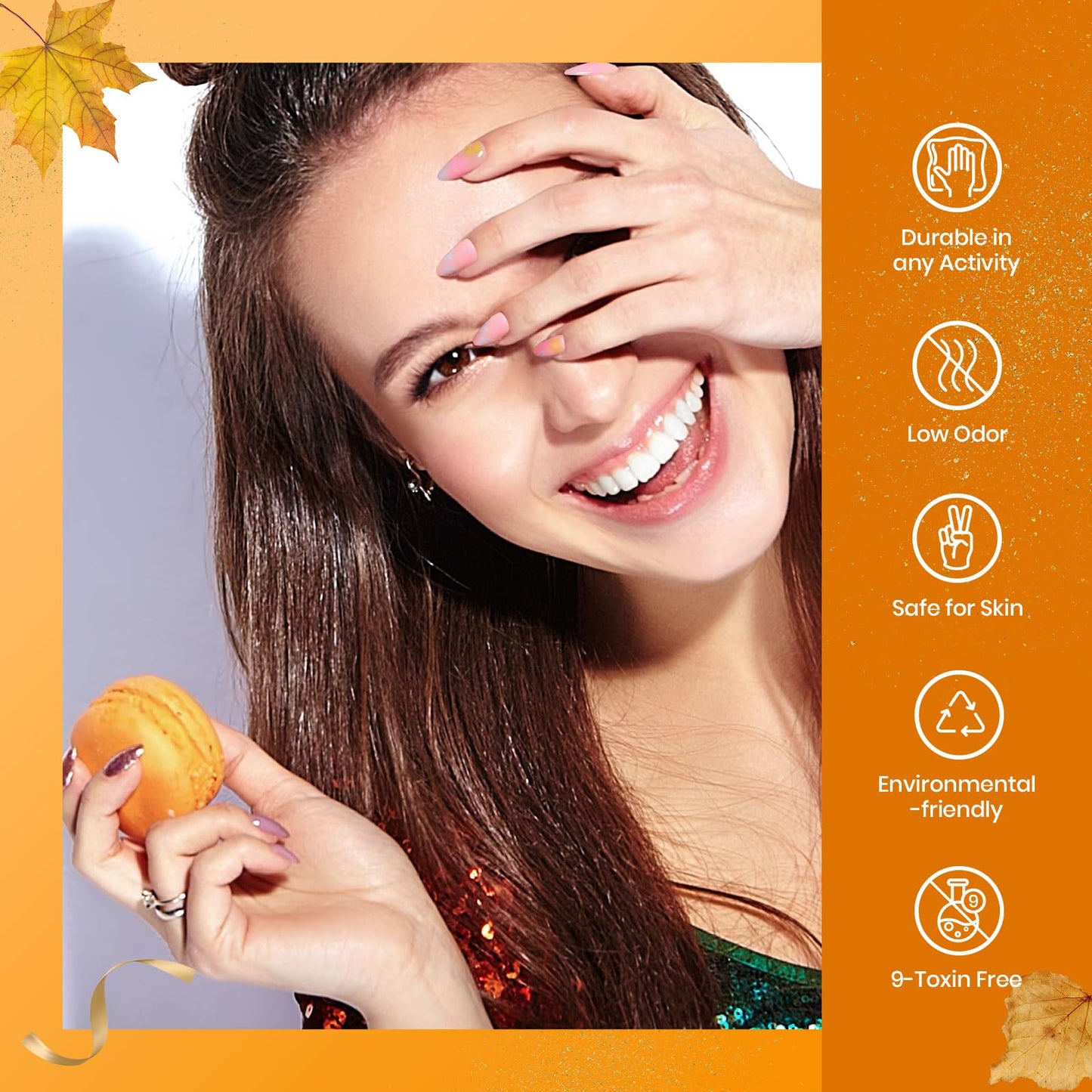 Beetles Blooming Gel - 15ml Clear Gel Polish Blossom Fall Halloween Nail for Spreading Effect Marble Natural Stone Watercolor Floral Print Soak off UV/LED Lamp Needed, Diy Nail Art Design Gift