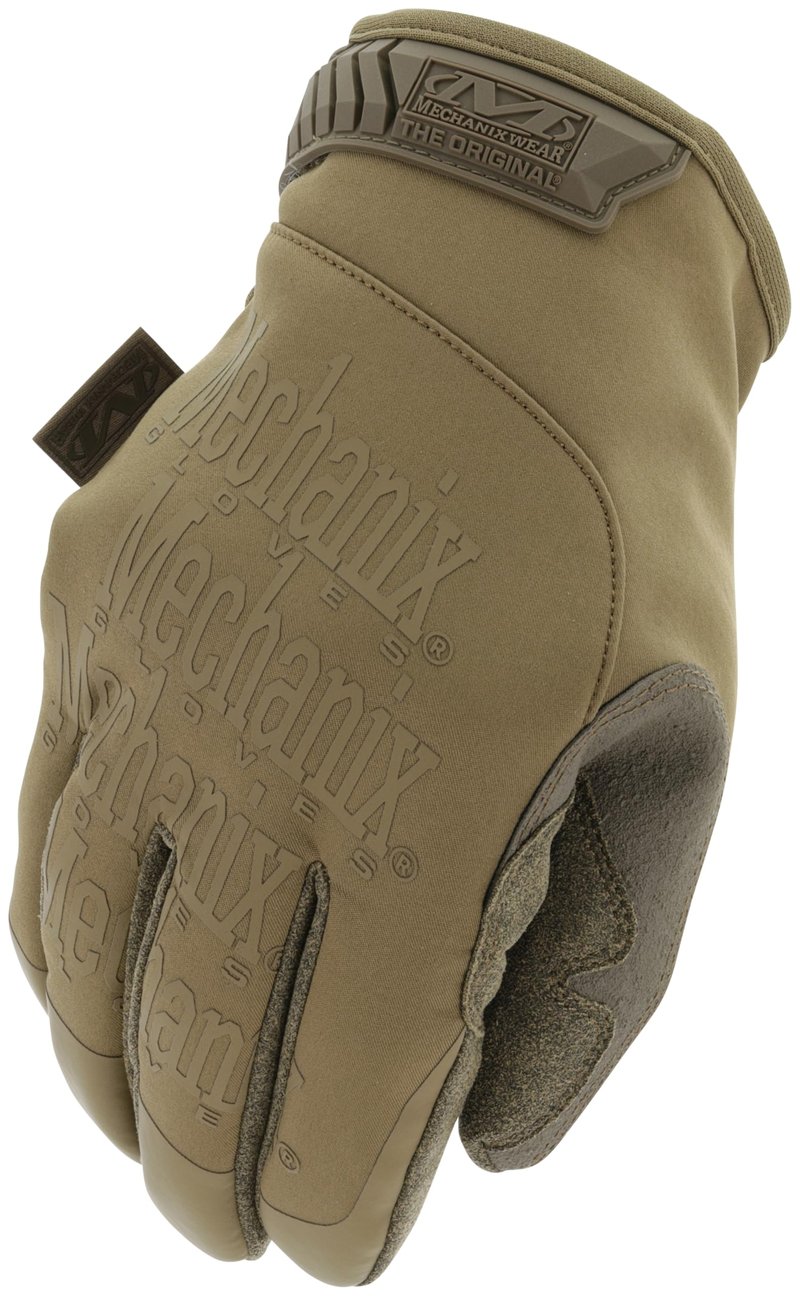 Mechanix Wear Tactical ColdWork Original Winter Work Gloves - Insulated & Water Resistant Safety Gloves - Touchscreen Capable - Machine Washable - Medium - Coyote Brown