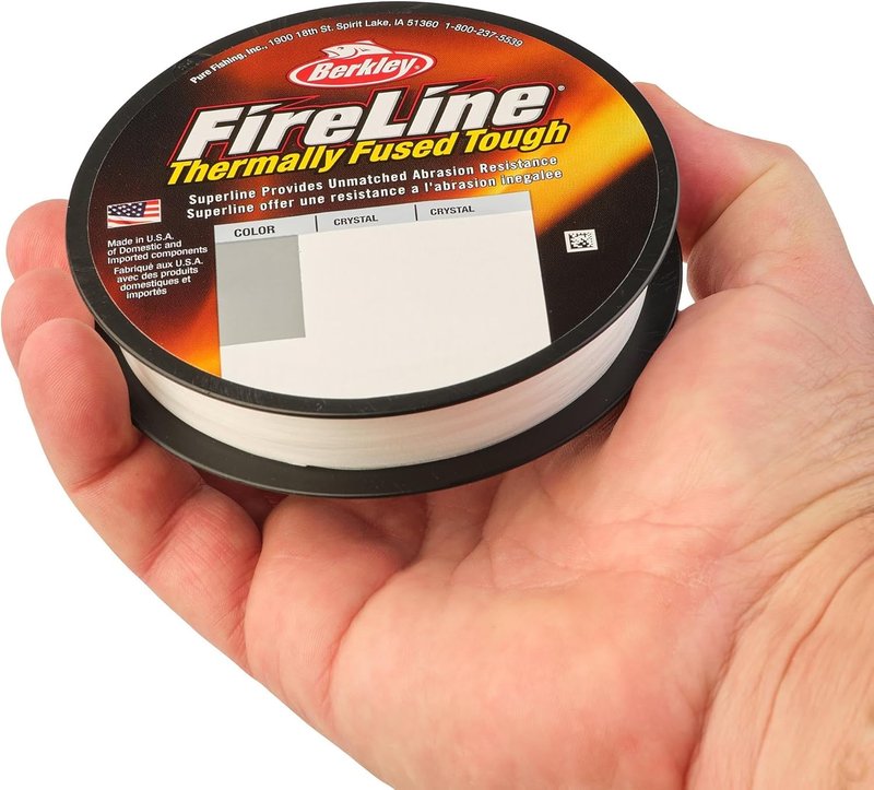 Berkley FireLine Fishing Line - Ultra-Strong Braided Line for Freshwater & Saltwater | 150 Yards