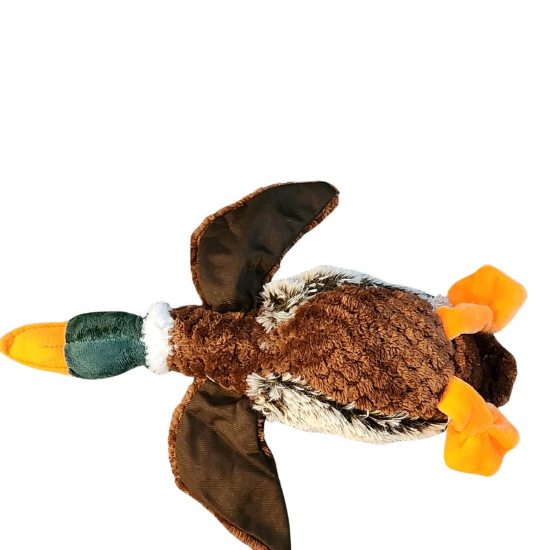 Duck Dog Toy Squeak Toys | Mallard-Shaped | Shaped Pet Toys | Duck Dog Toys for Large Dogs | Mallard Dog Toy | Dog Chew Toys | Stuffed Toys Interactive Animal.