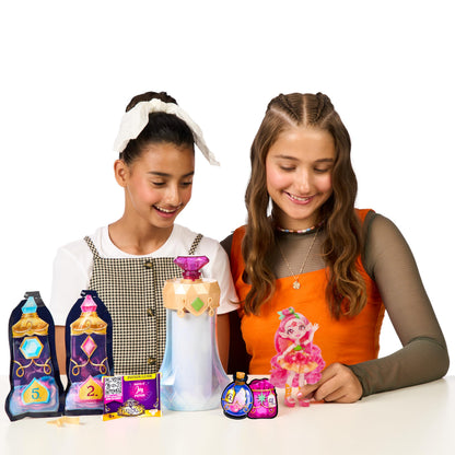 Magic Mixies Pixlings. Create And Mix A Magic Potion That Magically Reveals A Beautiful 6.5" Pixling Doll Inside A Potion Bottle - Who Will You Magically Create