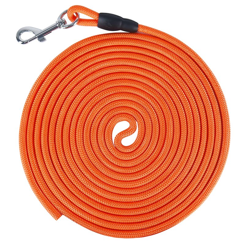 Vivifying Floating Long Dog Leash, 32FT Long Leash for Dog Training, Lightweight Check Cord for Outdoor, Hiking, Swimming, Beach and Lake