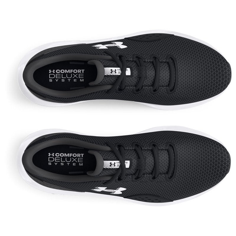 Under Armour Men's Charged Surge 4, (001) Black/Anthracite/White, 9.5, US