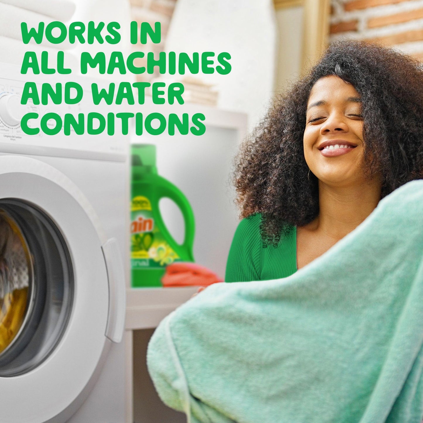 Gain + Aroma Boost Laundry Detergent Liquid, Original Scent, 107 Loads, 154 fl oz, HE Compatible Laundry Soap with Febreze and Oxi, Gain Laundry Detergent, Liquid Laundry Detergent