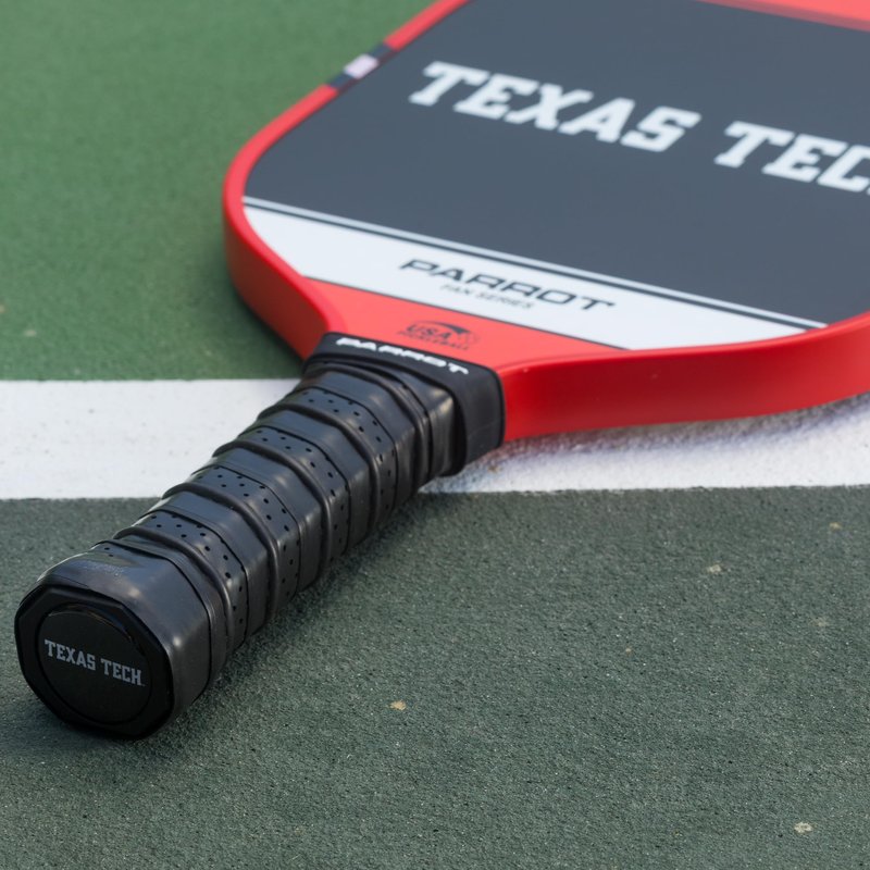 Team Golf Parrot Paddles NCAA Texas Tech Sport Plus Pickleball Paddle