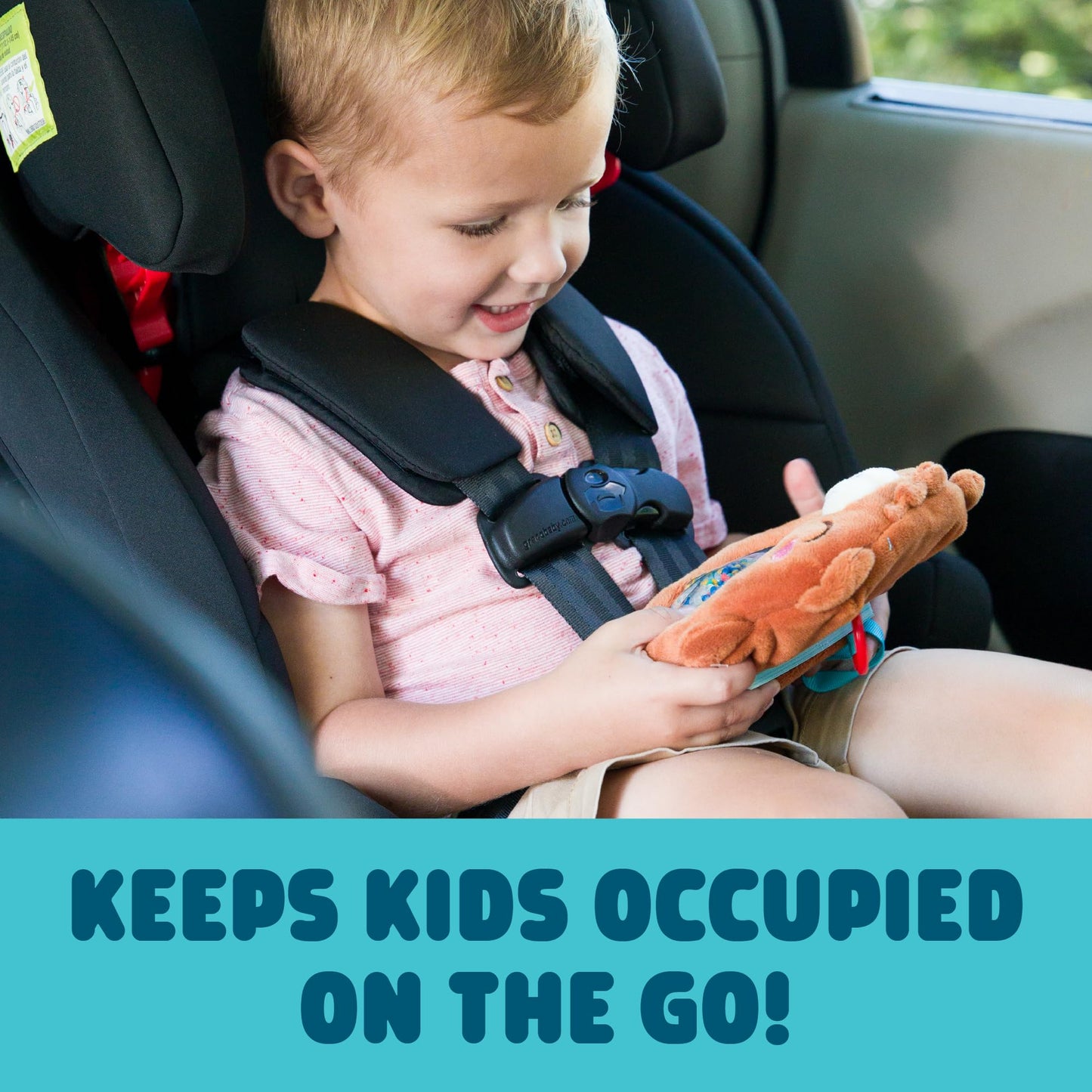 Chuckle & Roar Sensory Seek & Find Scavenger Hunt Bear