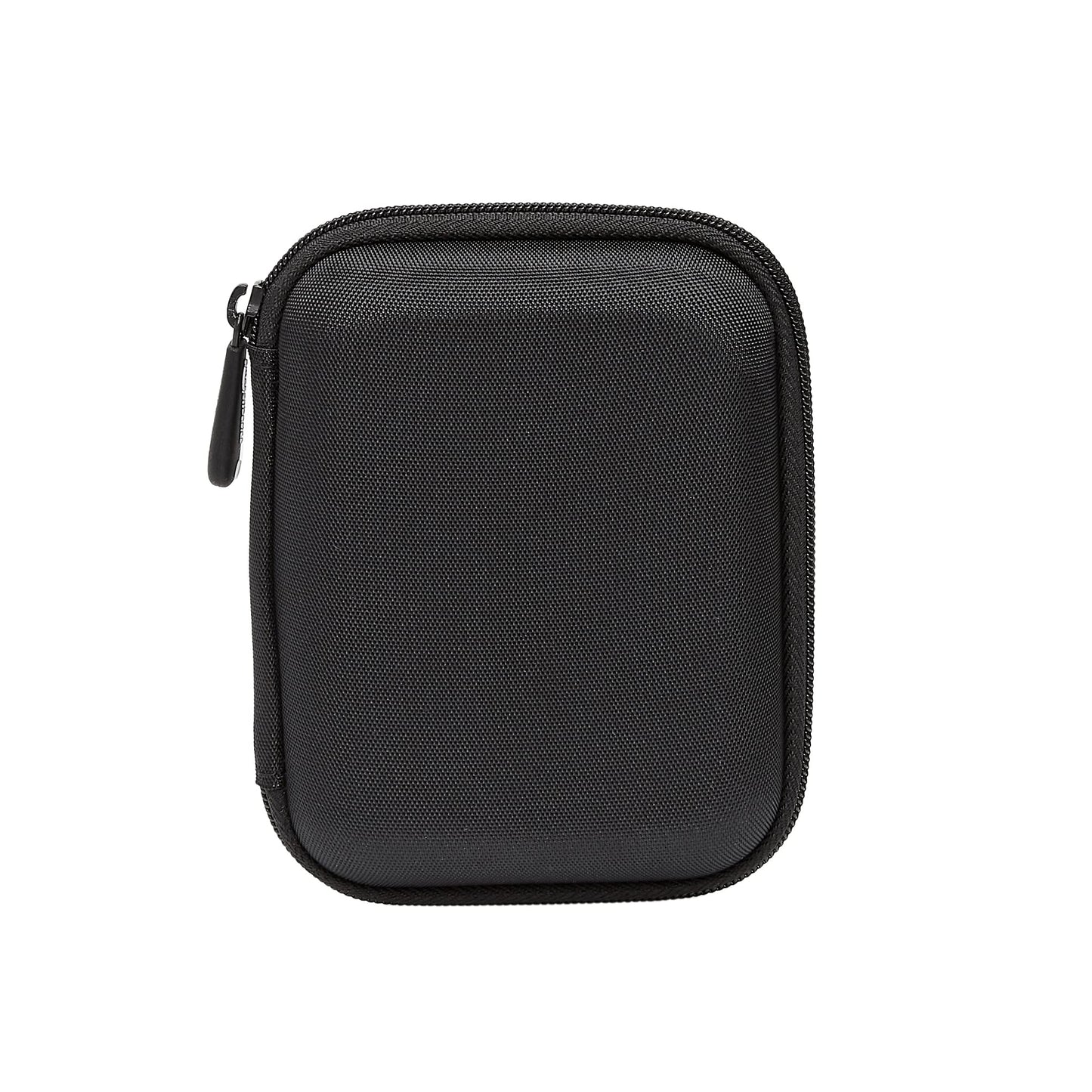 Amazon Basics Small Hard Shell Carrying Case For My Passport Essential External Hard Drive 1 Pack, Black